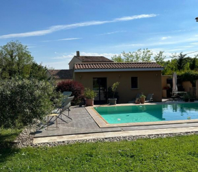 Chambre dans le jardin et sa SDB indépendante